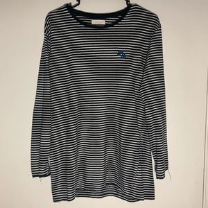 Kurt Cobain Striped Long Sleeve